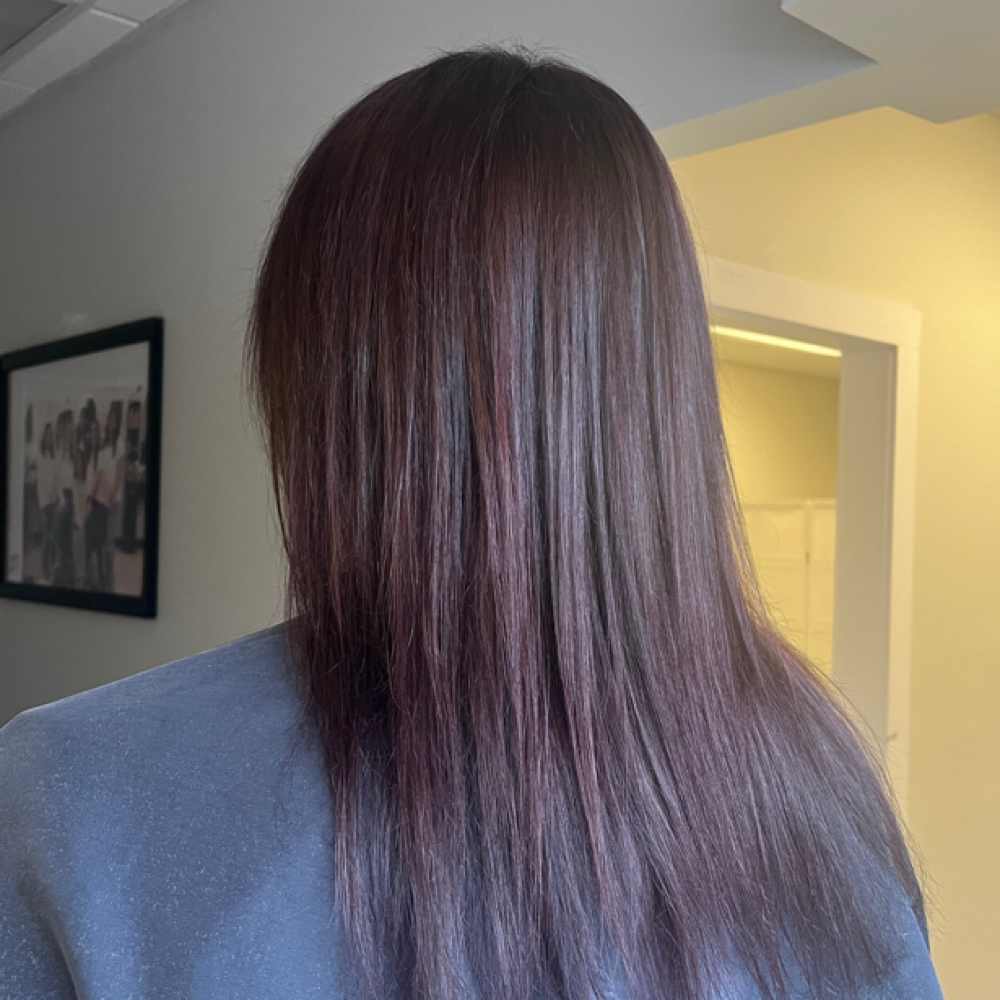 Root Touch Up at Expressions Salon & Studio in Anniston, AL