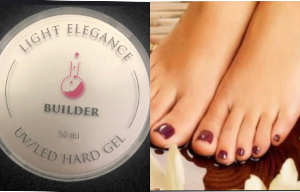 Liquid Gel Fill/ No Chip Pedi