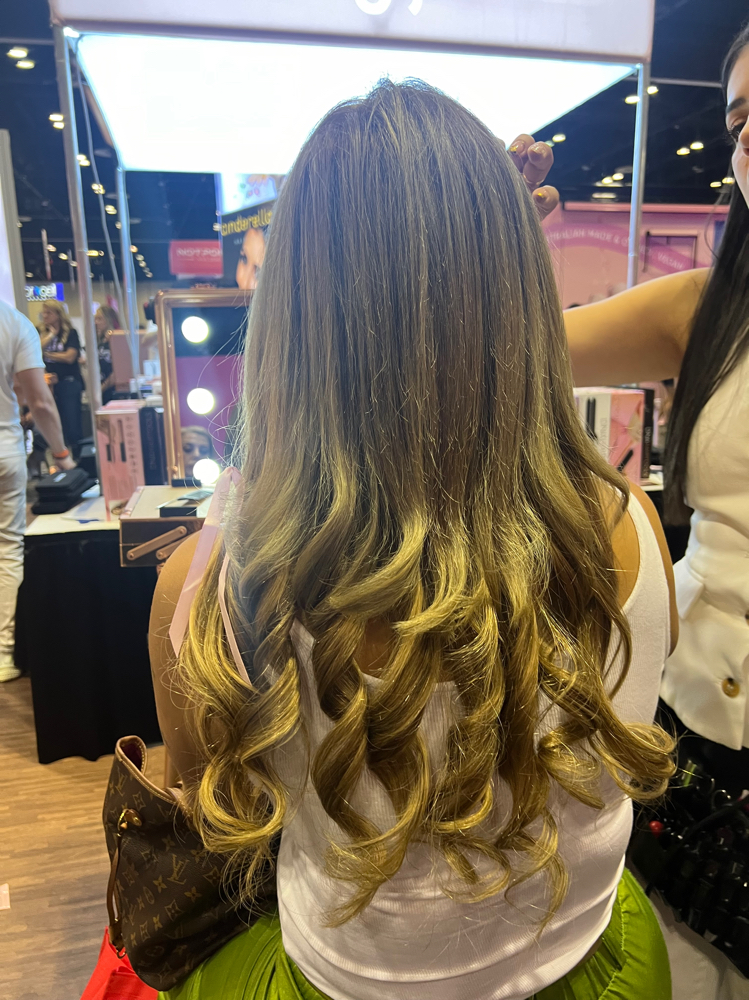 Balayage Hair Coloring