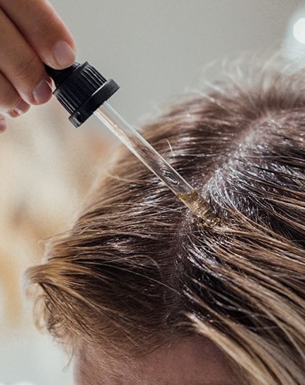 Scalp Treatment With Blowdry at HairBeauty by Geri in Arlington Heights, IL