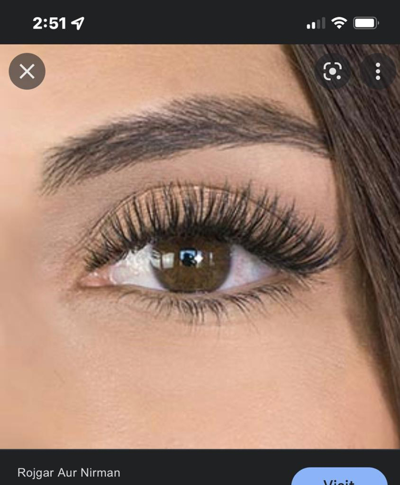 Full Set of Volume lash Extensions