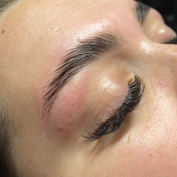 Brow Lamination at Carolina Grout Esthetics in Watford City, ND