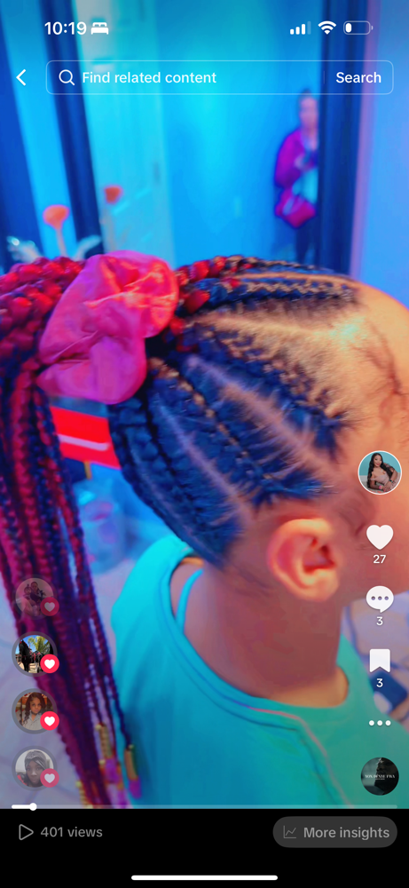 Clasic Ponytails