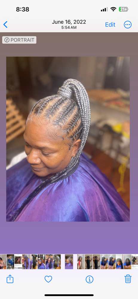 Adult Corn Row
