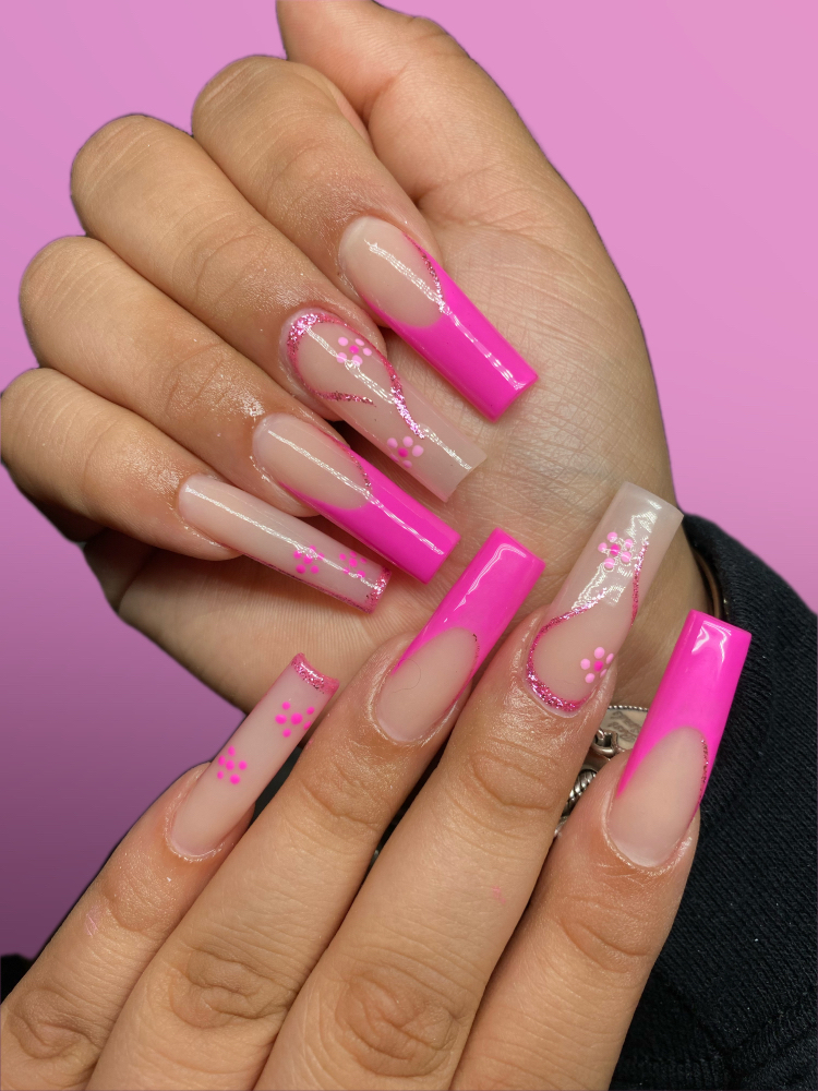 XL Acrylic Full Set