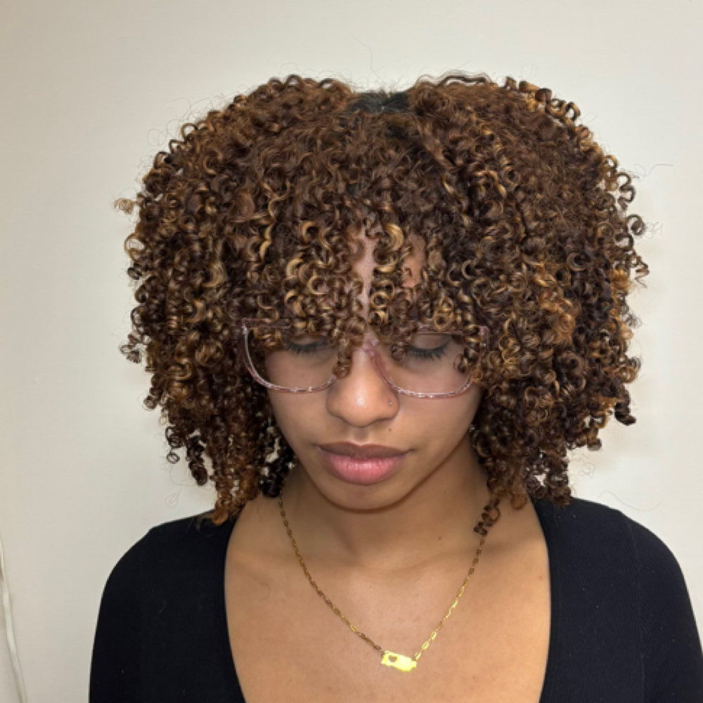 Custom Curly Cut (1st Time Clients) at Laisa  Beauty in Pawtucket, RI