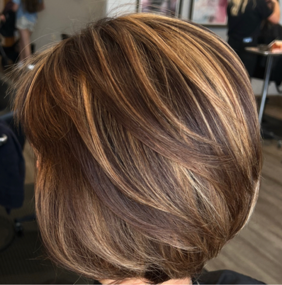 Highlights at Ruby Luxe Hair in Sheboygan, WI