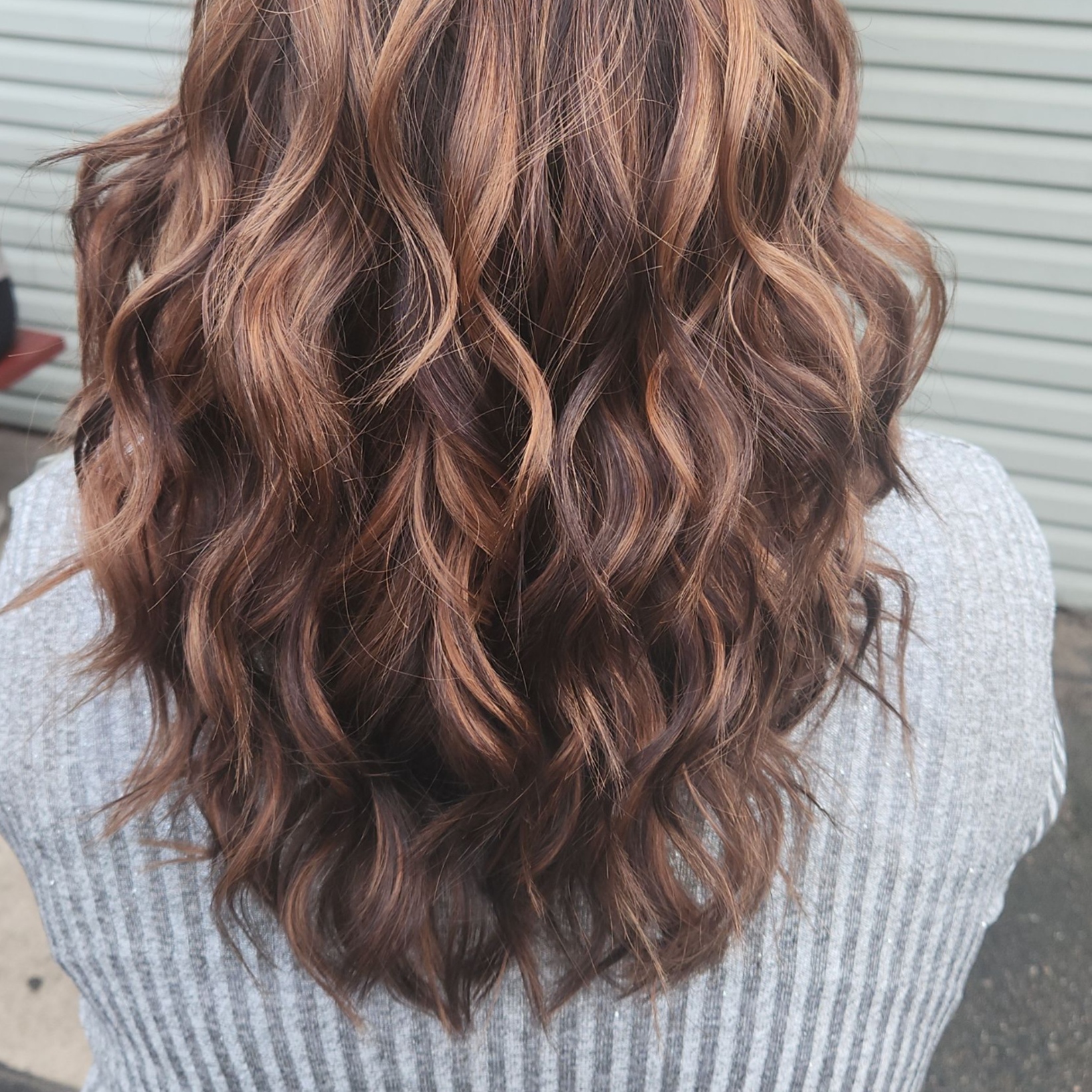 Hairstyling at Glo Getter Studio in Mondovi, WI