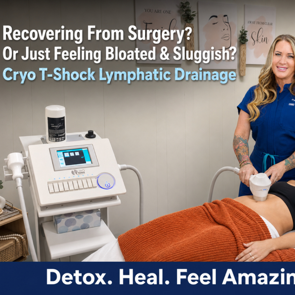 Cryo T-Shock Lymphatic Drainage at Organica Body+ in Sulphur Springs, TX
