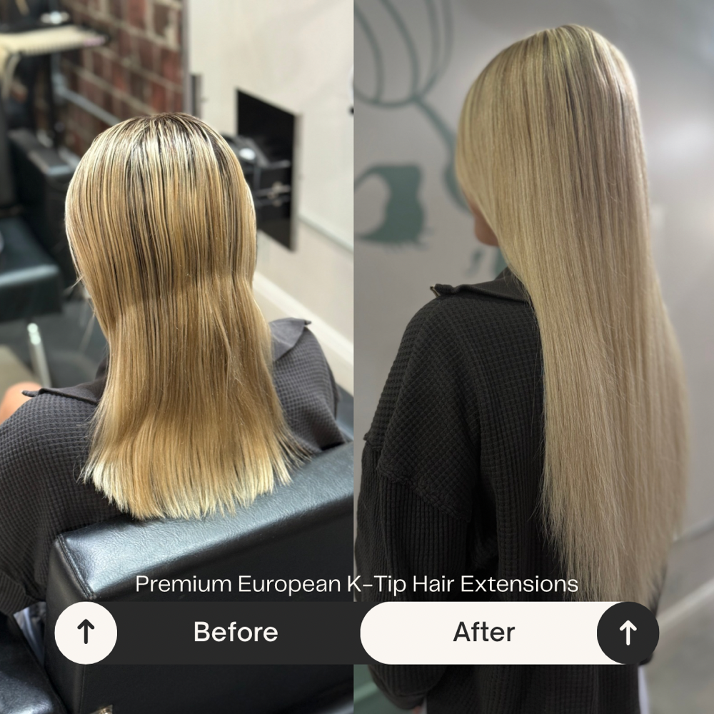 Hair Extension K-tip