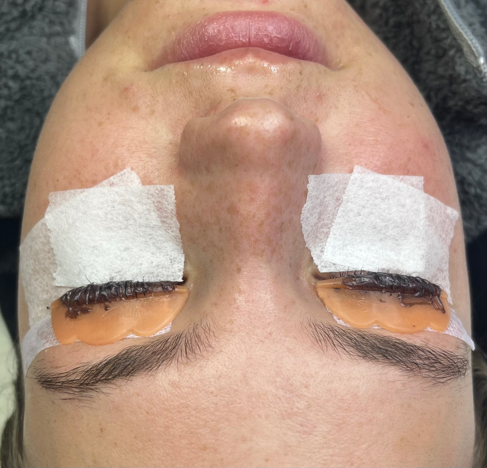Brow & lash tints only