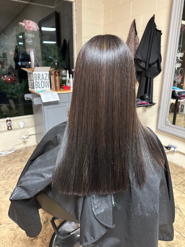 Brazilian Blowout at Amelia Rowell in Homerville, GA