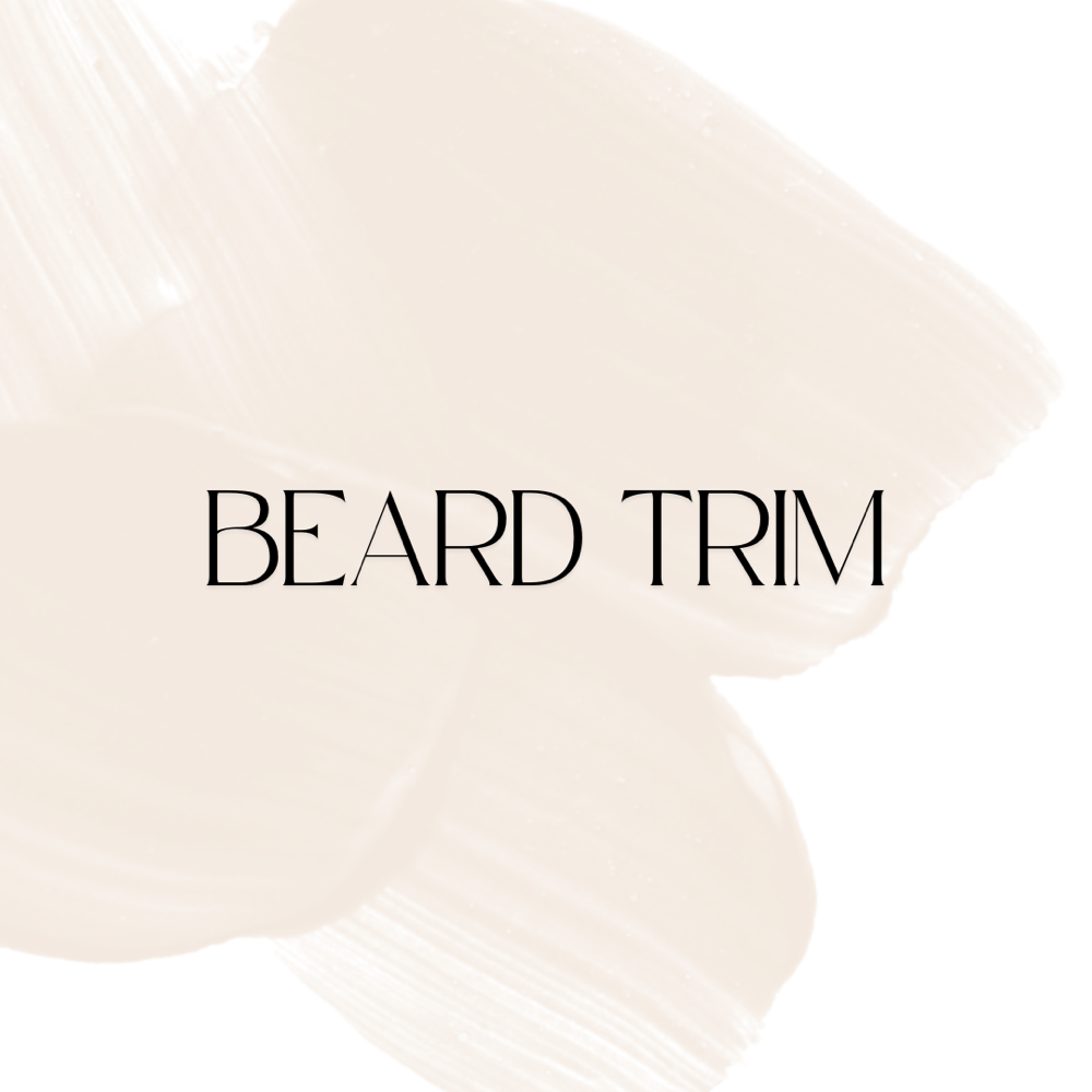 Beard Trim