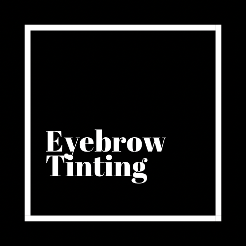 Brow Tint (Just The Tint)
