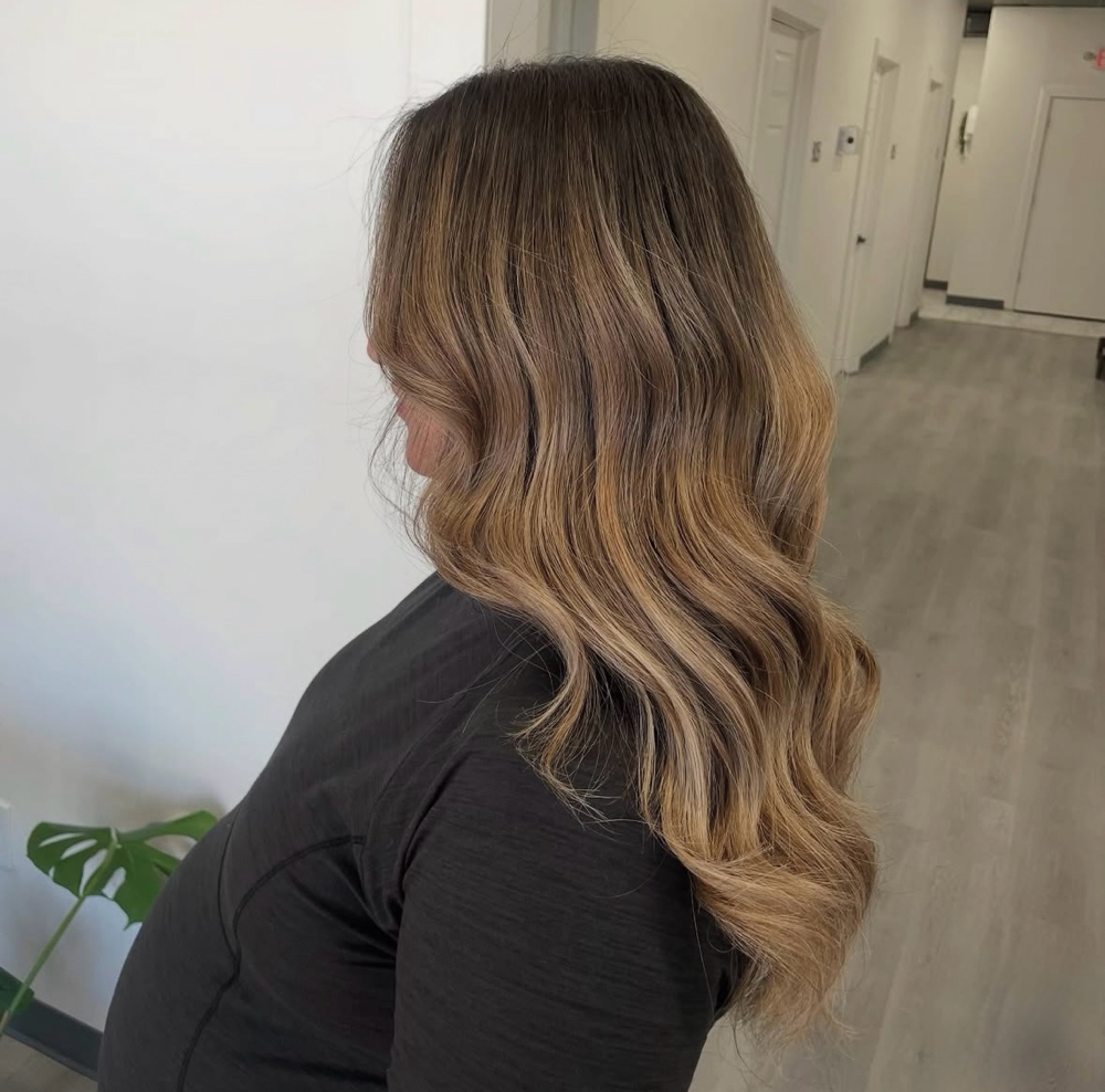 Balayage • Long Hair Length
