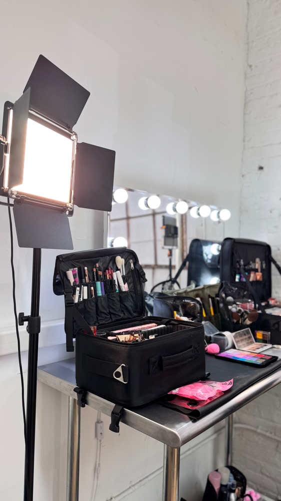 Glam Makeup On-Location