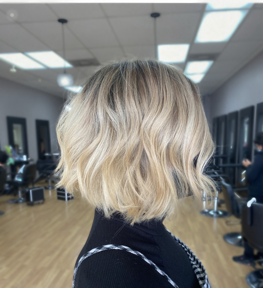 Partial Balayage/Highlights