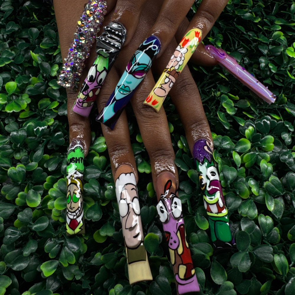 Extreme Freestyle at QueenTeeNailsLLC in Newport News, VA