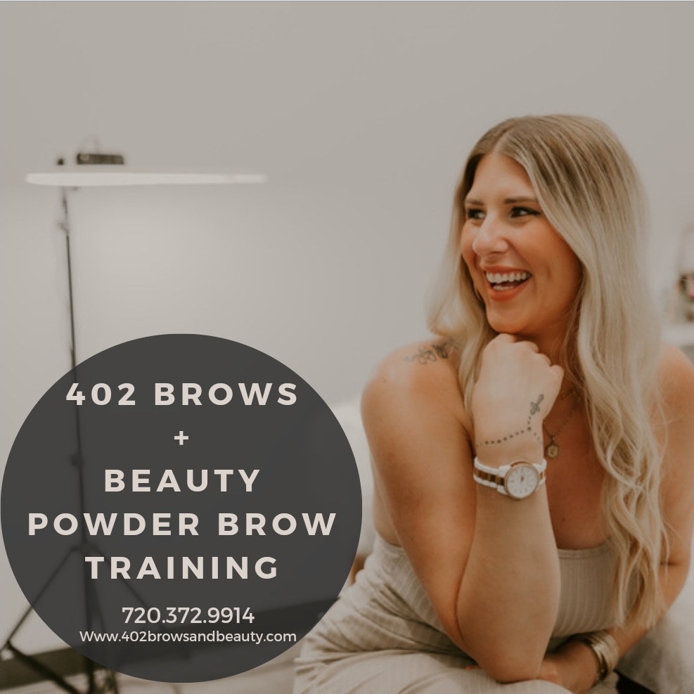 Powder Brow Training