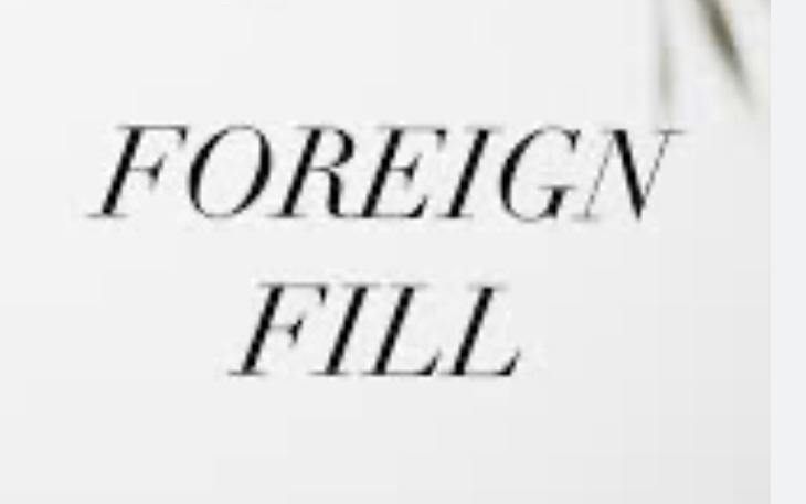 Foreign Fill