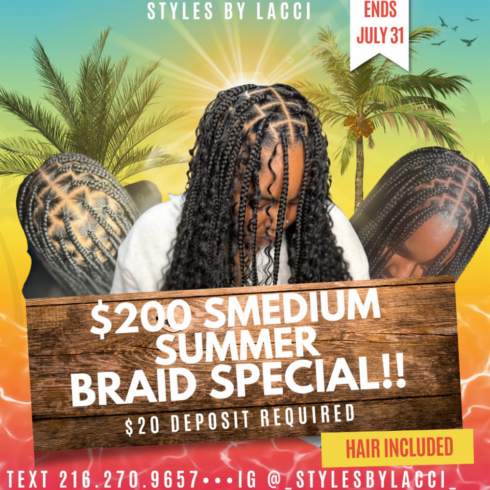 7/15-8/15 B2S/Summer Special at Styles By Lacci in Glendale, AZ