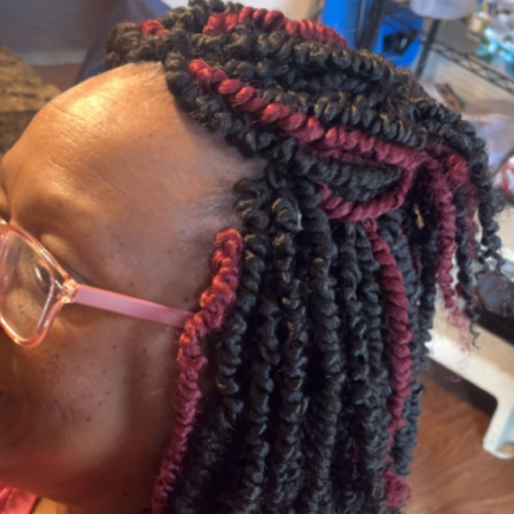 Crochet Style at J.Marie's Locz And Keyz LLC in Dudley, GA
