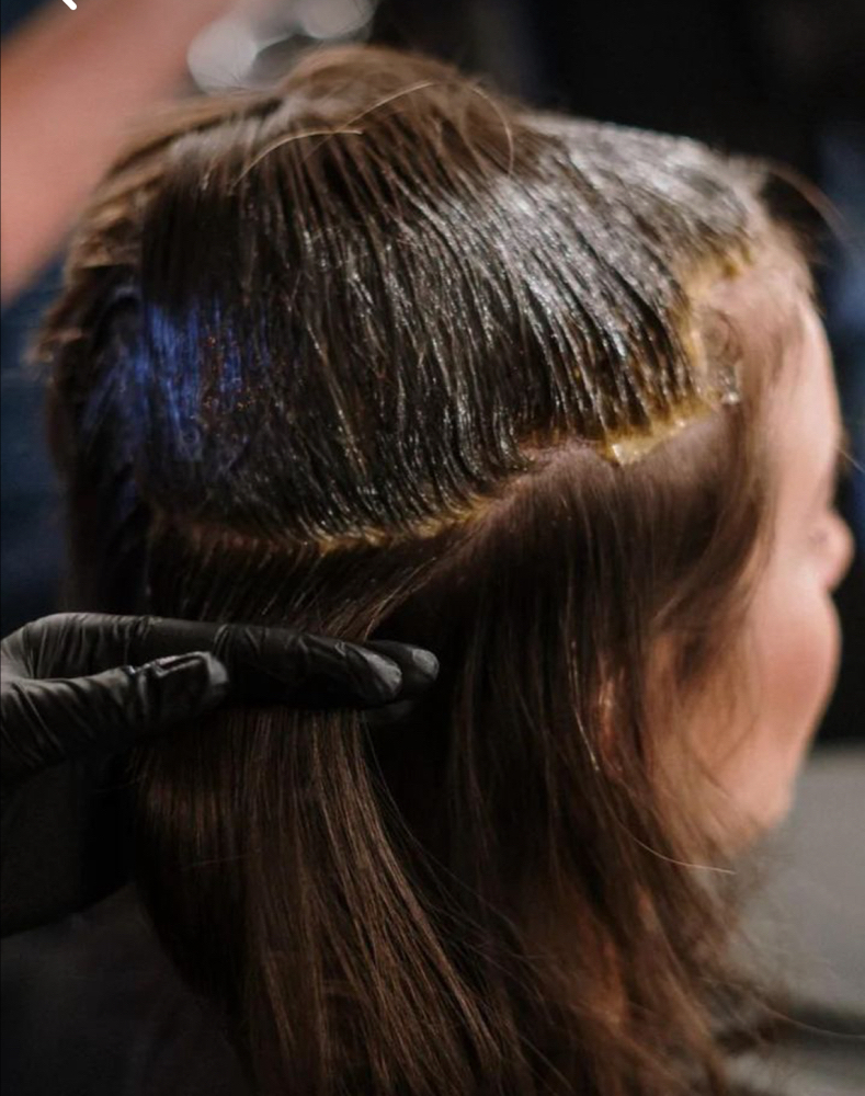 Color Retouch at Michelle @ Bombshell Beauty Salon in Corpus Christi, TX