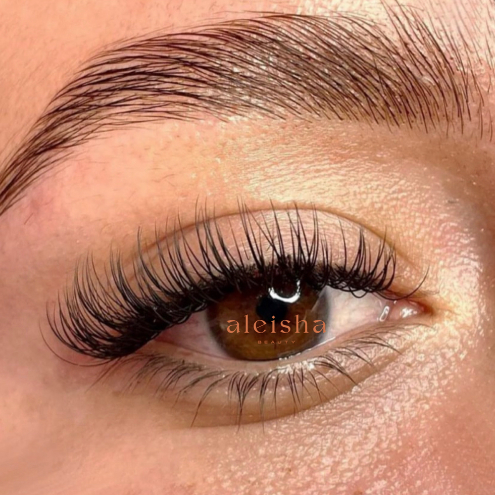 Classic Eyelash Extensions at LindaBella Beauty Studio by Aleisha LLC in New Jersey, NJ