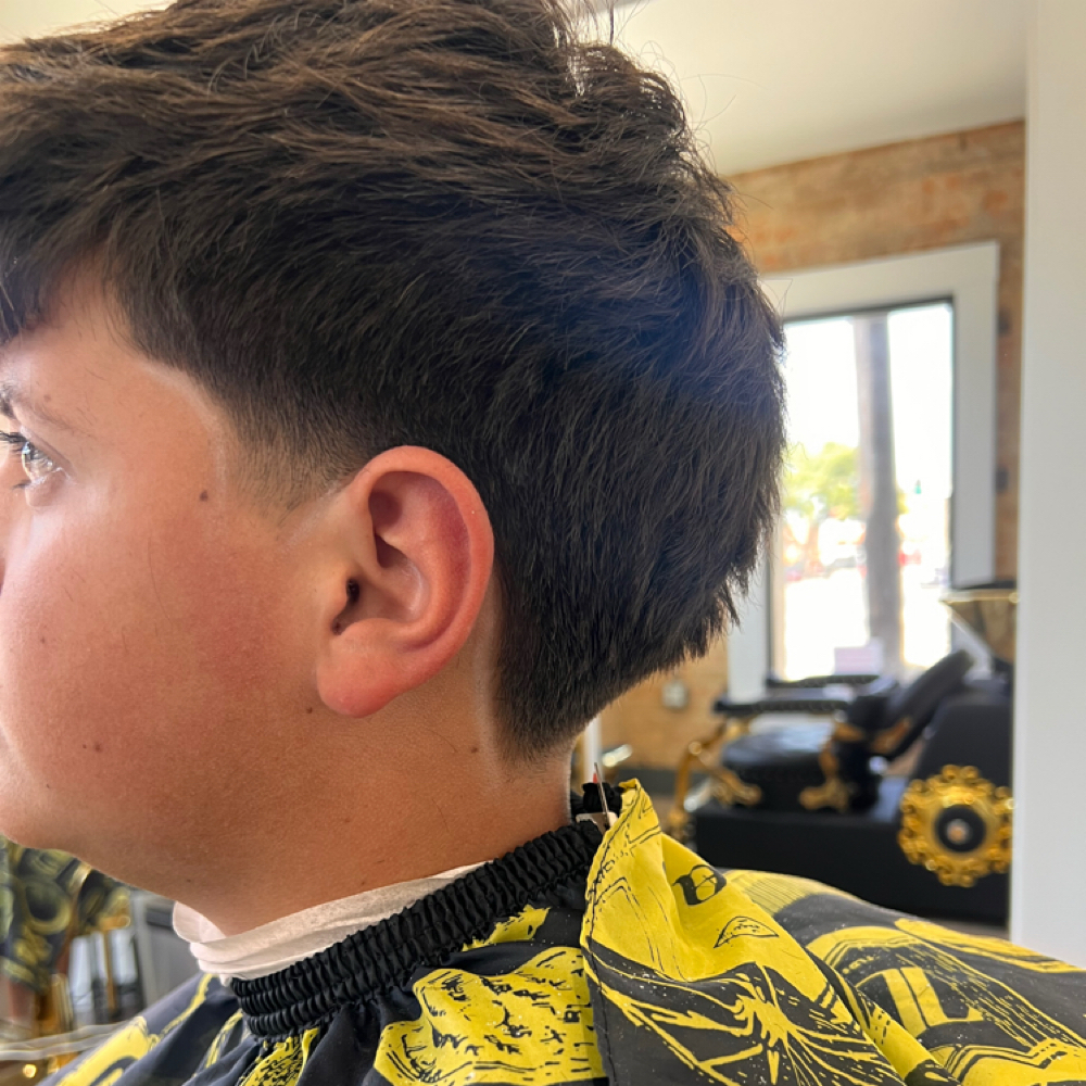 Kids Detailed Haircut at Savvy Scissors in Cleburne, TX