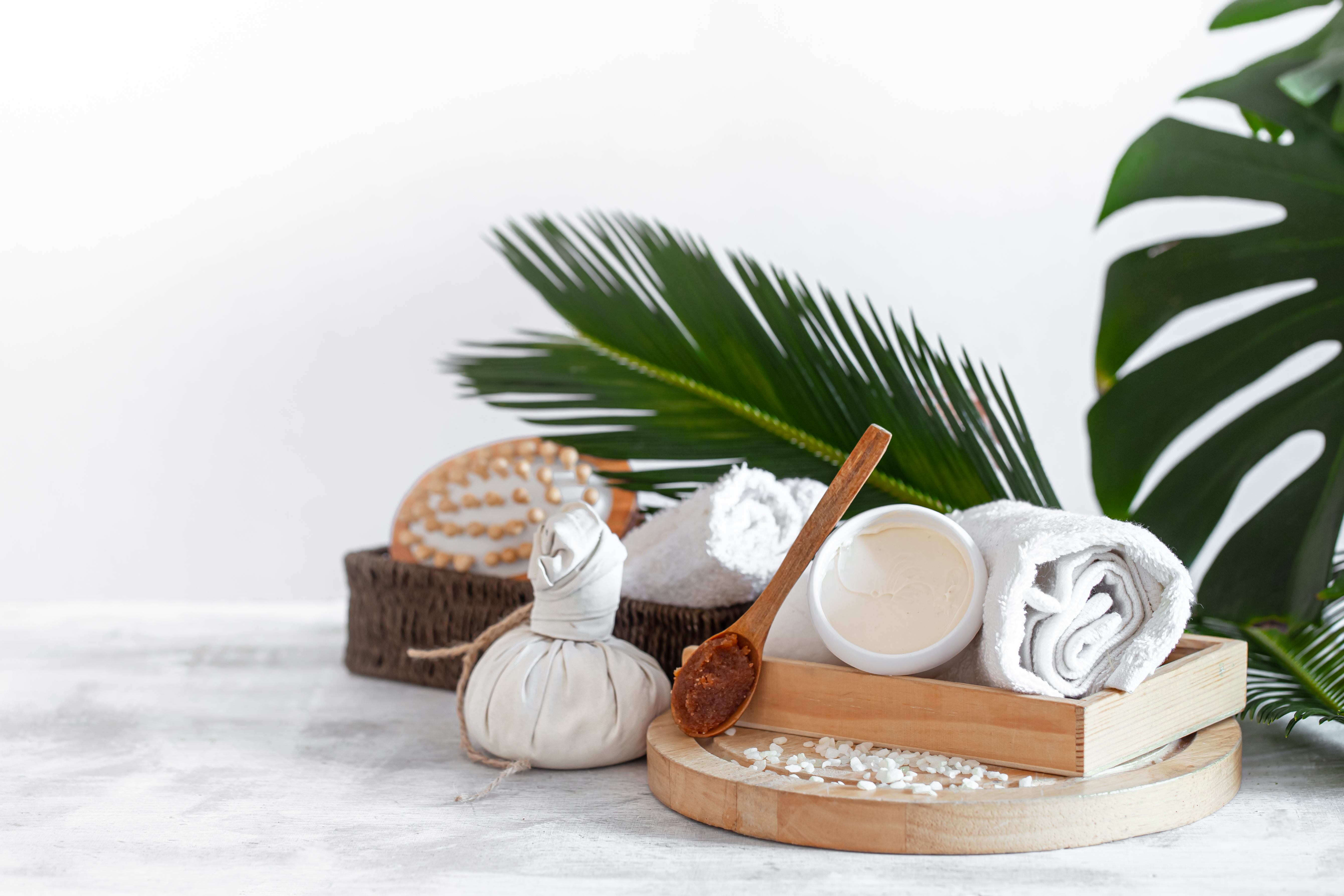Aromatherapy facial