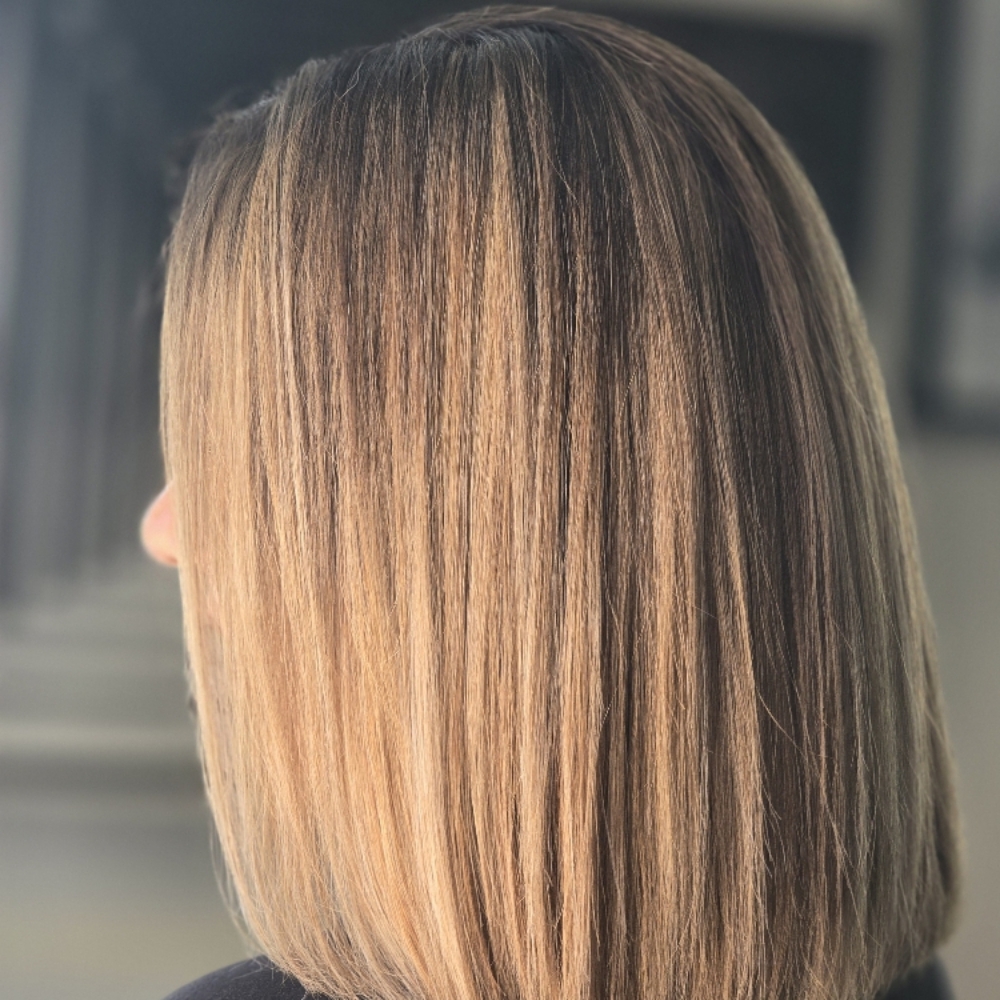 Conditioning + Haircut + Blow Out at Dreamcuts and Styles Hair Salon in Fulshear, TX