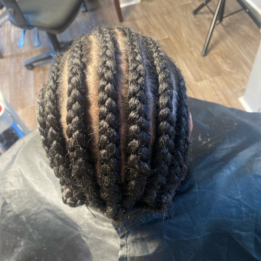 Braid Down at Lashes By Lala LLC in Opelousas, LA