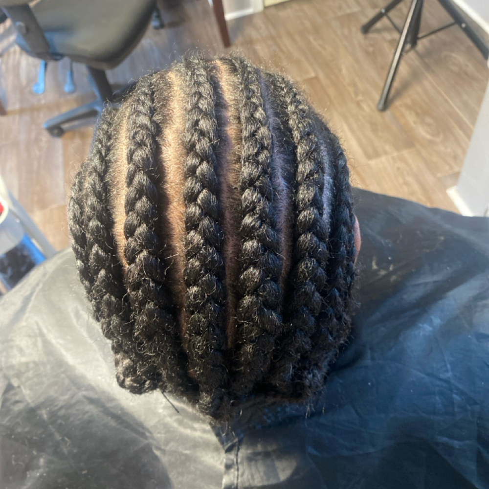 Braid Down at Lashes By Lala LLC in Opelousas, LA