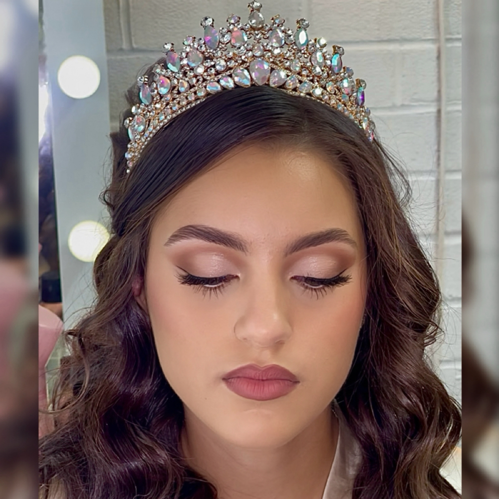 Soft Glam at Permanently Pretty beauty bar in Reading, PA