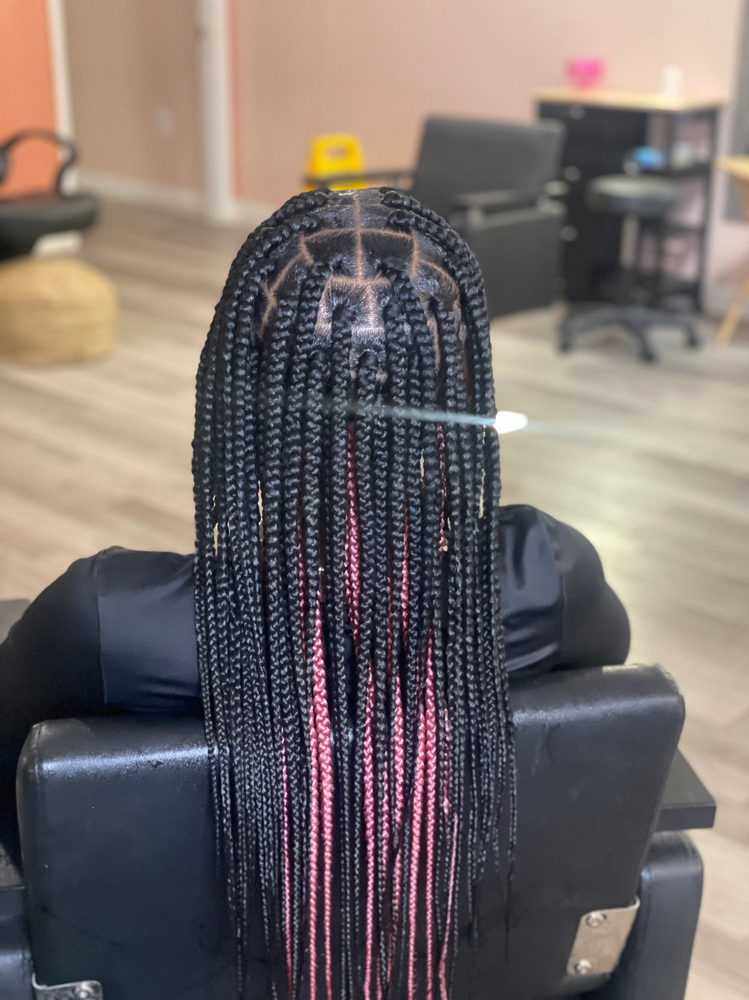 Traditional Medium Box Braids