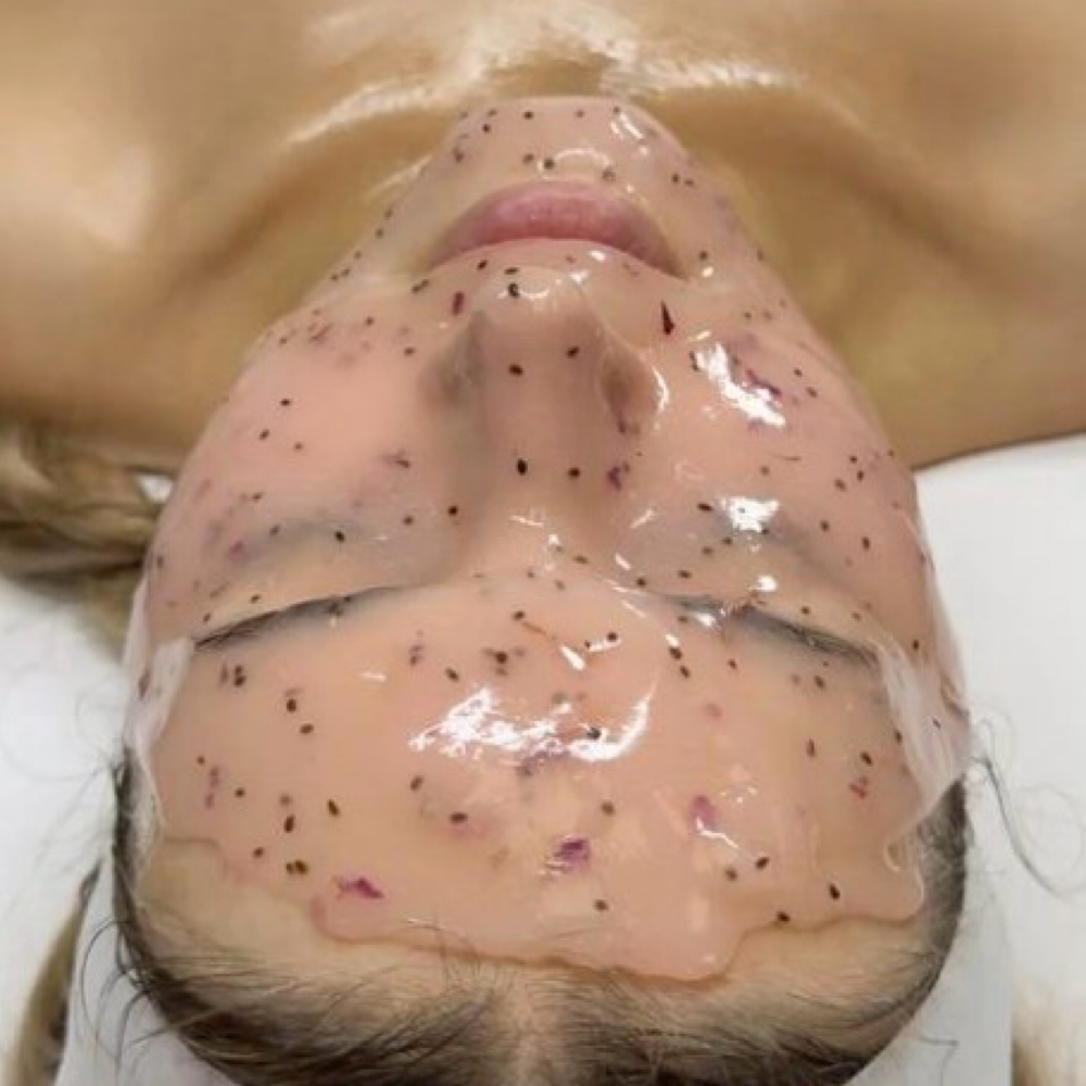 Jelly mask Add On at TBL Aesthetics in Waterville, ME