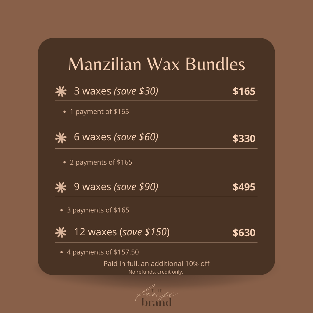Mazilian wax bundles