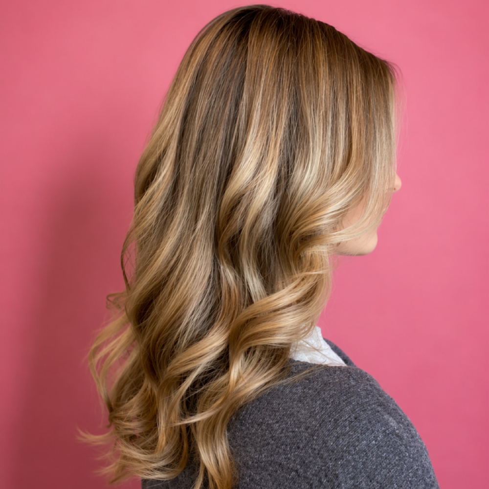 Base Bump/Root Shadow at volume hair salon in Bethesda, MD