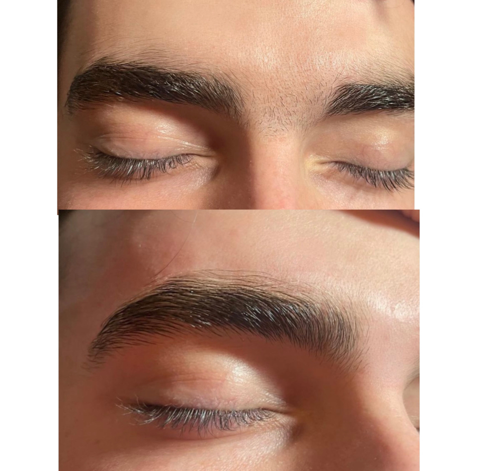 eyebrow wax