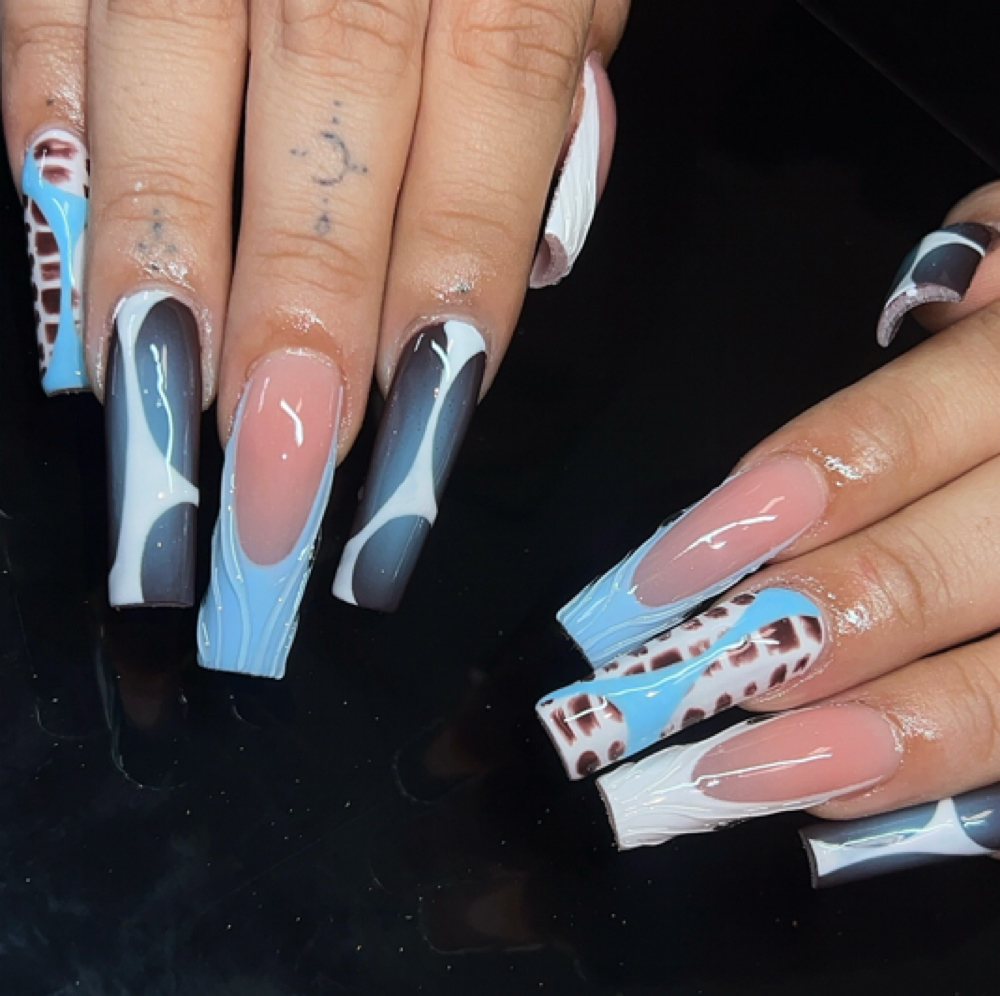 Acrylic Fill at Sun & Set studio in Oceanside, CA