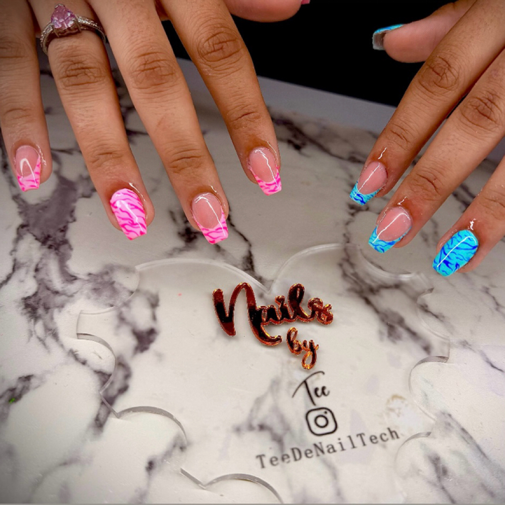 Hard Gel (IBD) at TeeDeNailTech in Pensacola, FL