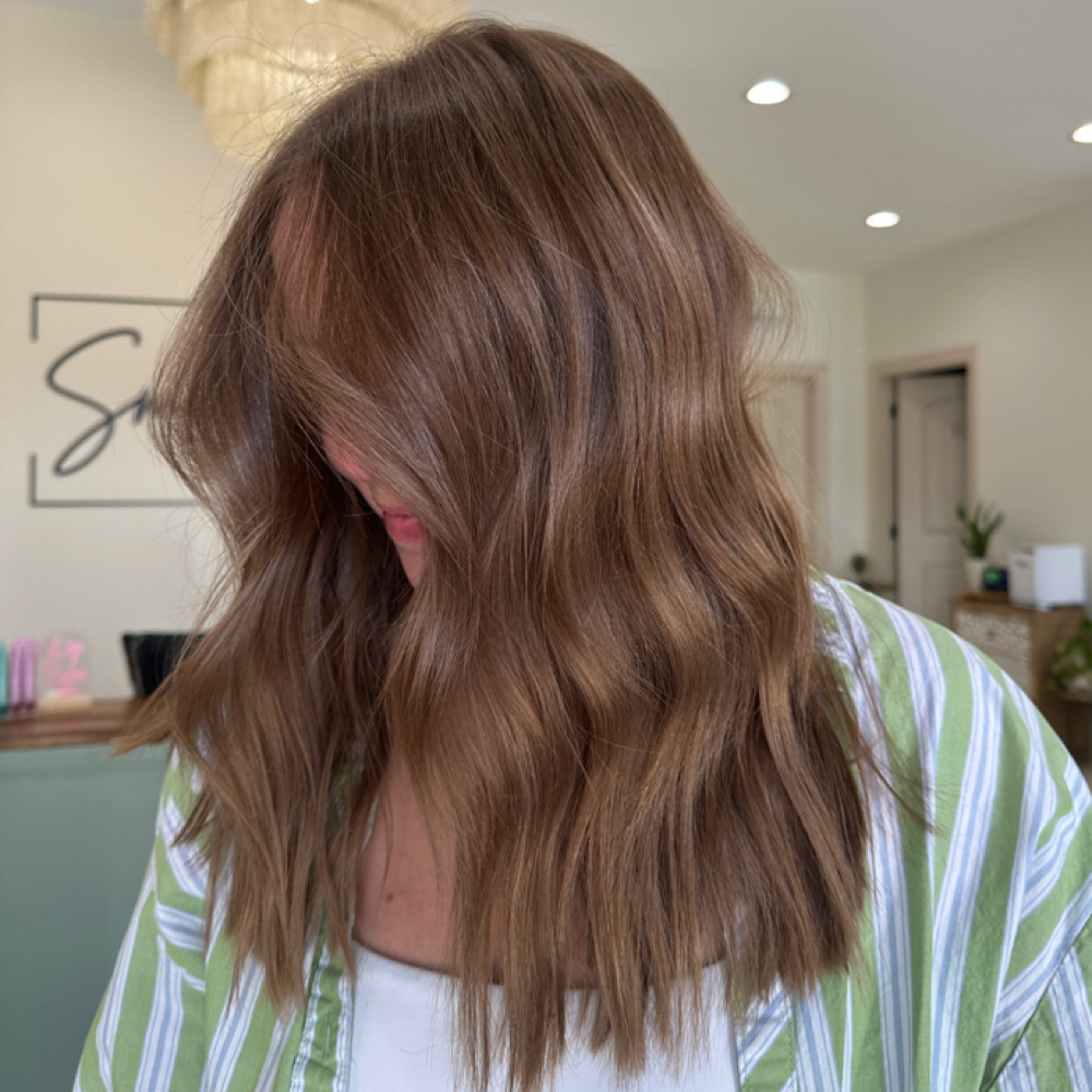 All Over Color (Breann) at Smith & Co Hair Studio in Russellville, KY