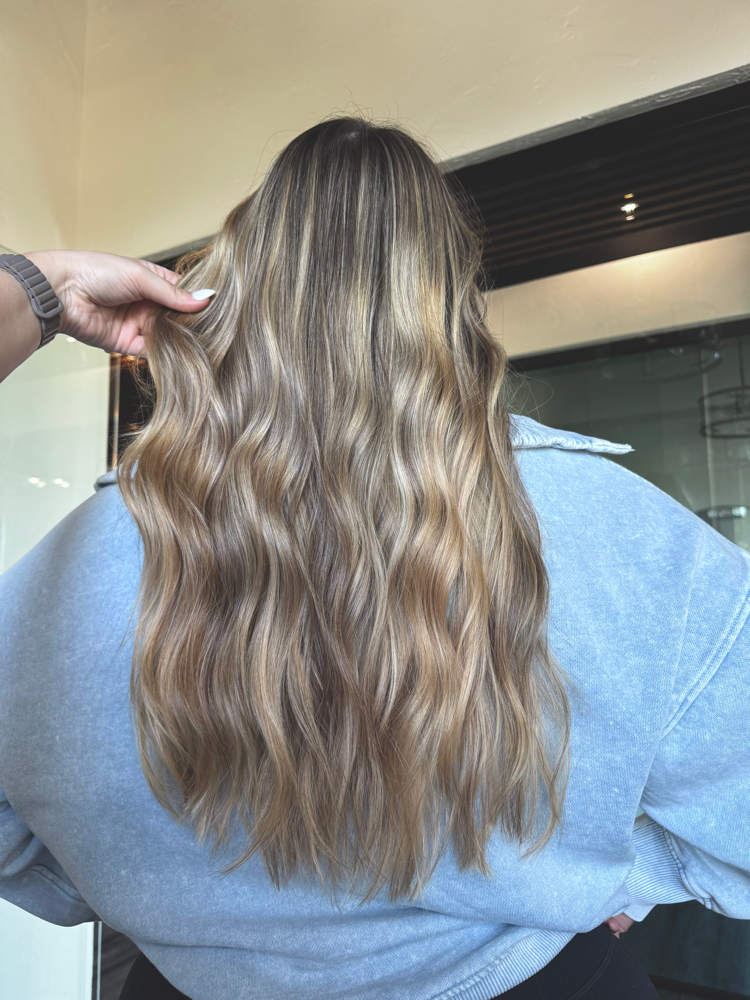 color consultation at Hair by Aspen x Mia Salon in Mckinney, TX