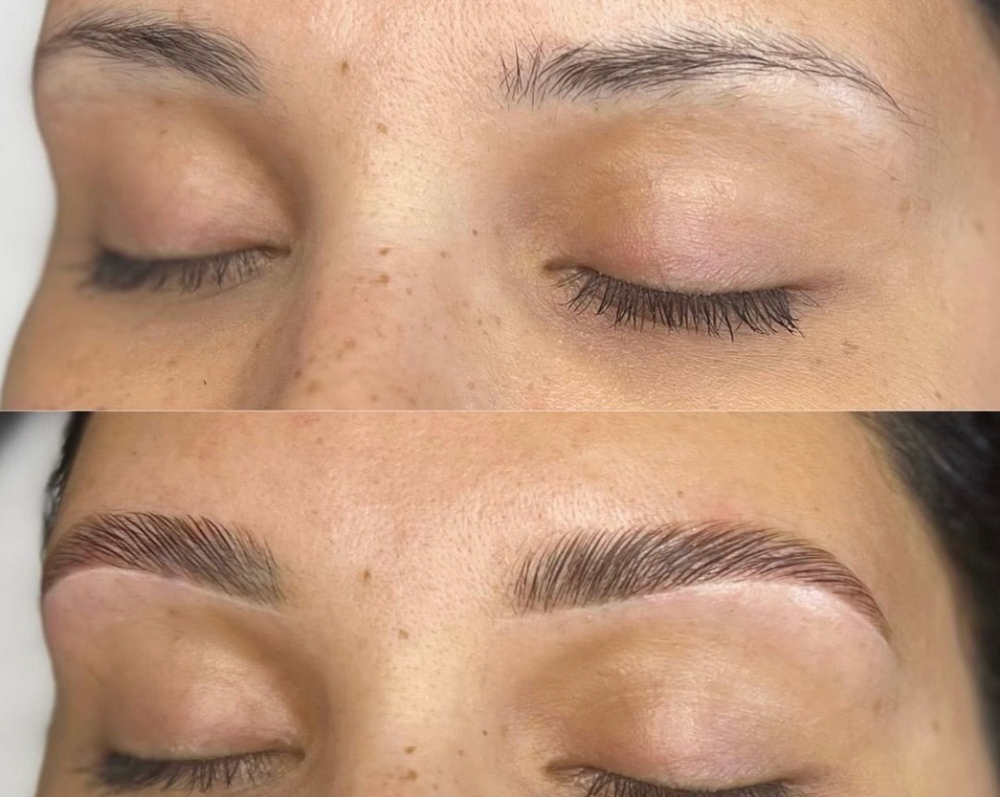 Brows Lamination +tint at Miabrows  Salon in San Rafael, CA