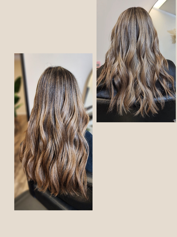 Partial Highlights & Root Touch-up at Paloma Jimenez in Odessa Tx, TX