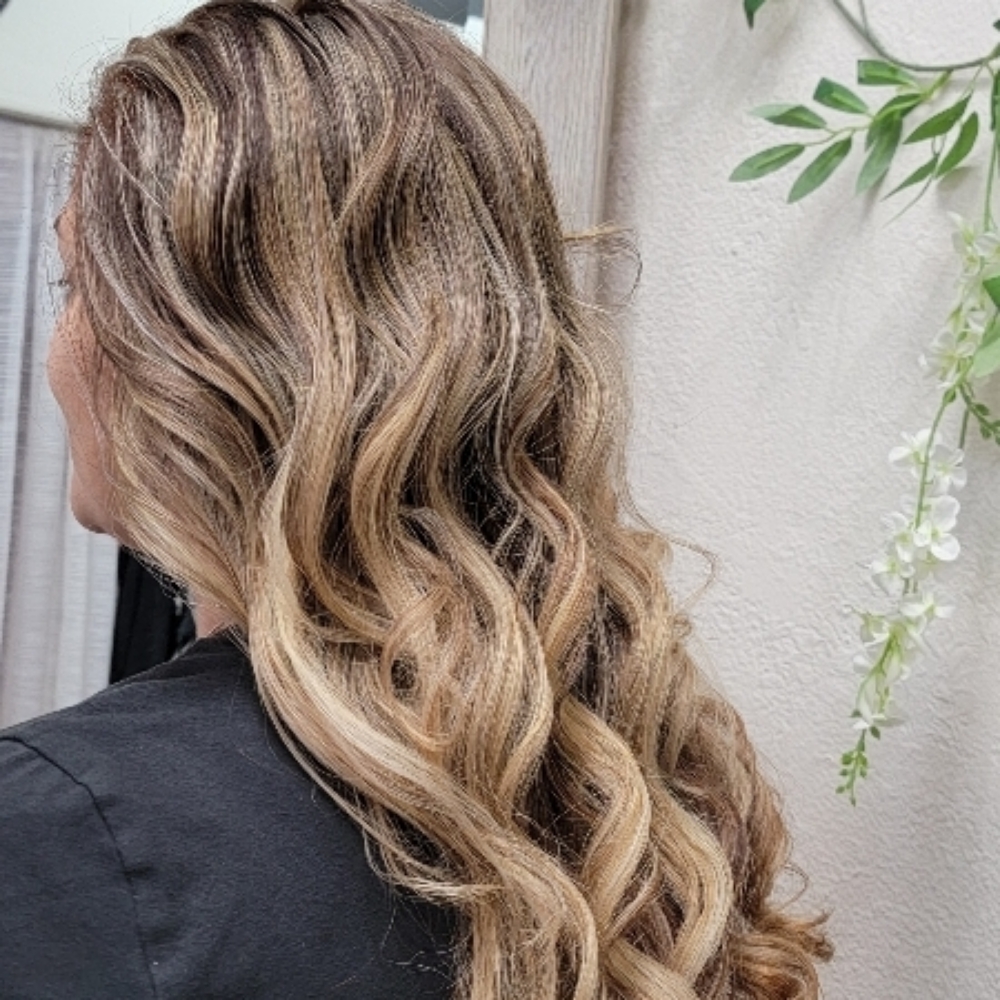 PARTIAL HIGHLIGHT W/CUT & COLOR