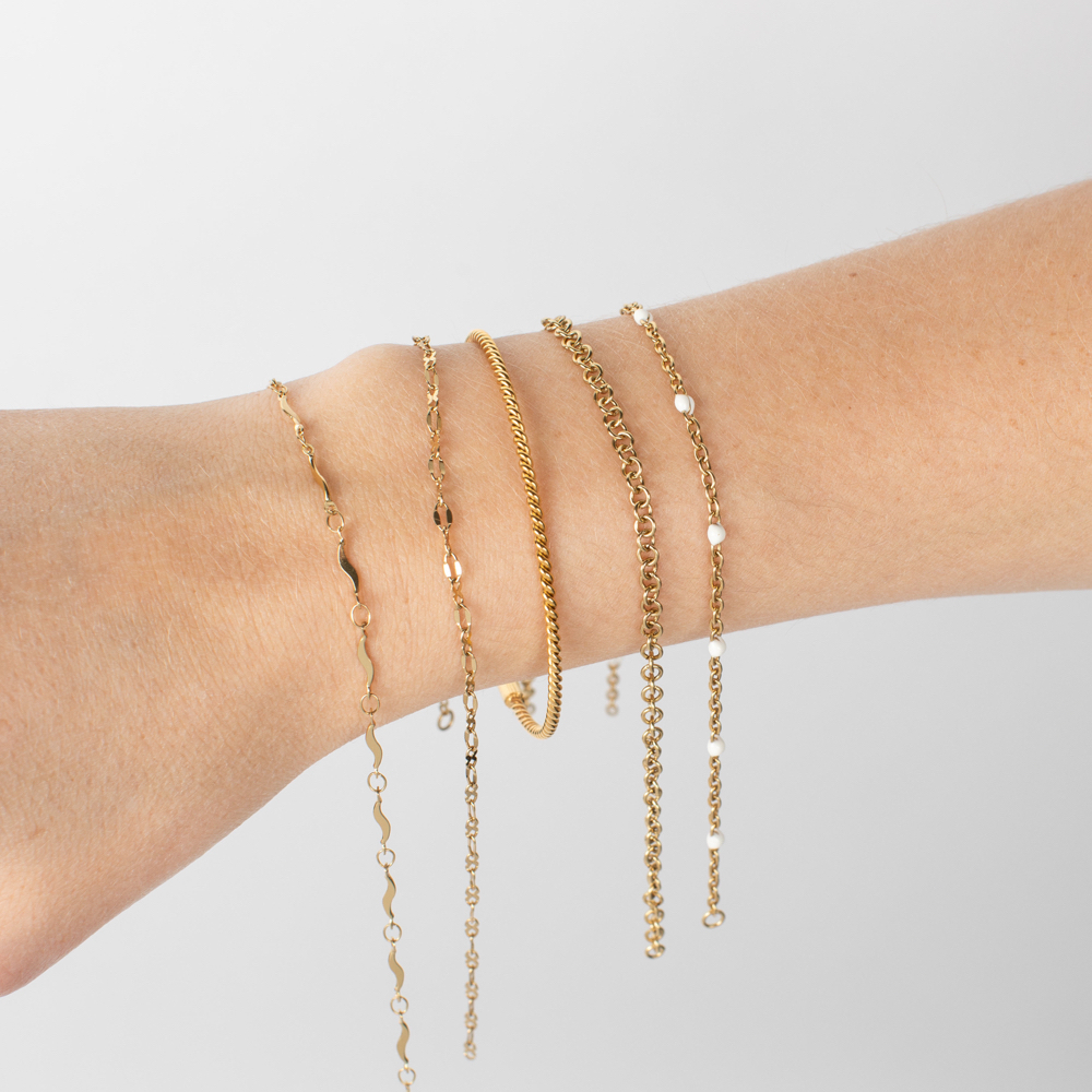 Permanent Jewelry at The Chrysalis Cove Salon Collective in New Smyrna Beach, FL