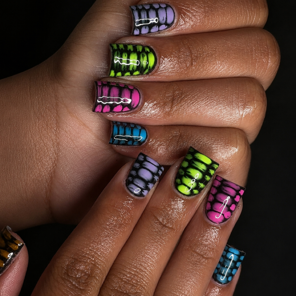 SHORT at NAIL VIBES BY DEVYN in Bowie, MD