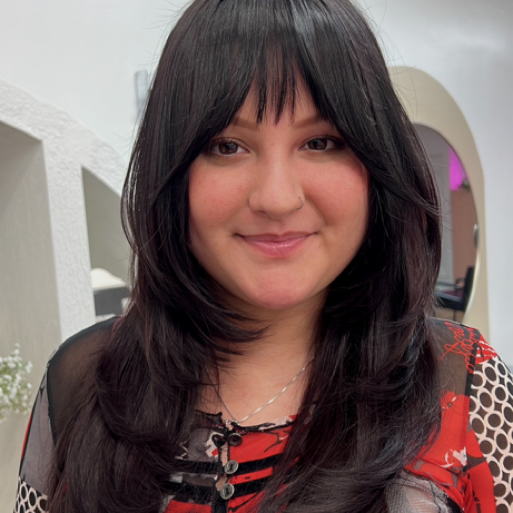 BANG TRIM at hairbytay in Huntington Beach, CA