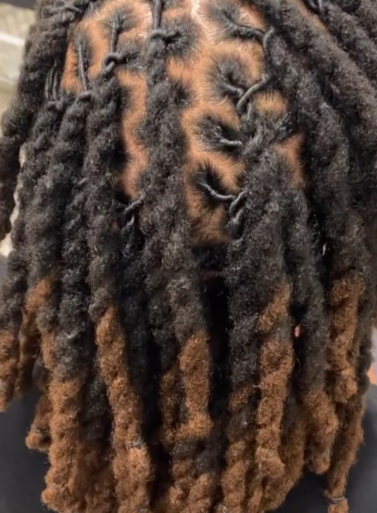 Two Strand Twists (Options)